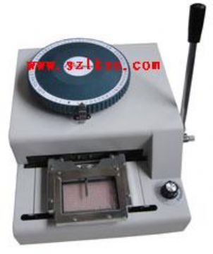 Pvc Card Embosser